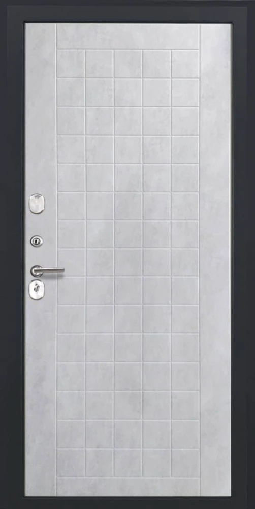 Входная дверь ДвериПРО Термо медный антик ФЛ-256 (10мм, Бетон снежный) DPRO227575 внутренняя сторона