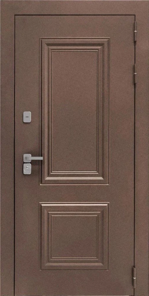 Входная дверь ДвериПРО Д-68 ФЛ-700 (10мм, ясень белый) DPRO220629 внешняя сторона