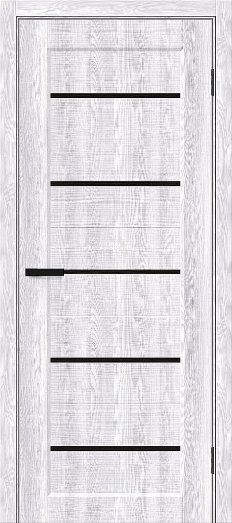 Фото Межкомнатная дверь Мода-22 Black Shine Riviera Ice BR6397