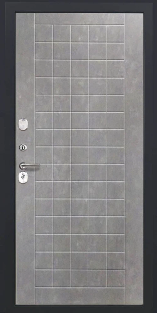 Входная дверь ДвериПРО Берген ФЛ-256 (10мм, бетон пепельный) DPRO197946 внутренняя сторона