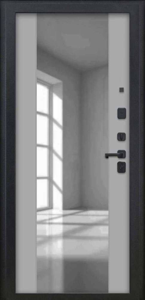 Входная дверь ДвериПРО Элфи ФЛЗ-1 Шарли светлый DPRO228269 внутренняя сторона