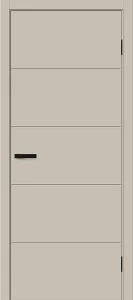 Межкомнатная дверь Граффити-1.Д Cream Pro BR6319