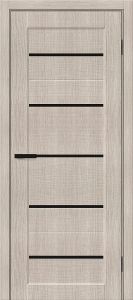 Межкомнатная дверь Мода-22 Black Shine Cappuccino Melinga BR6400