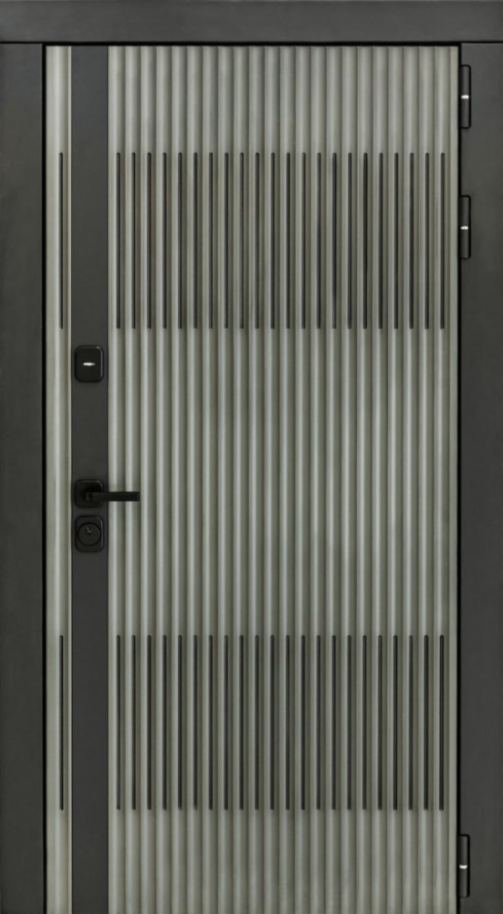 Входная дверь ДвериПРО Elfy ФЛ-700 (10мм, ясень грей) DPRO196561 внешняя сторона