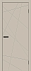 Межкомнатная дверь Граффити-5.Д Cream Pro BR6320