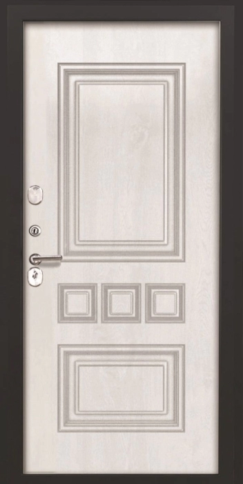 Входная дверь Берген фл-608 винорит white внутренняя сторона